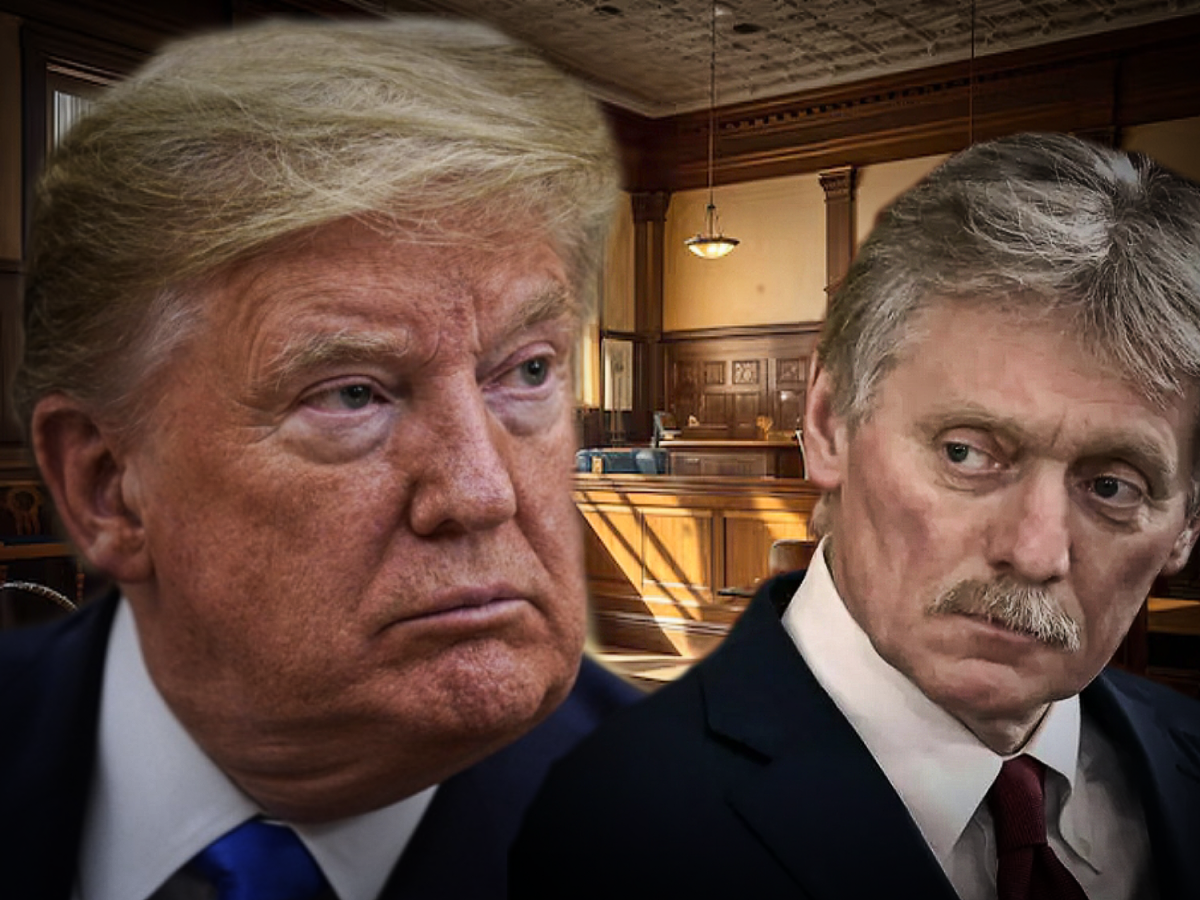 CONDANNA TRUMP – Peskov :” l’America condanna Trump per eliminare un avversario politico”